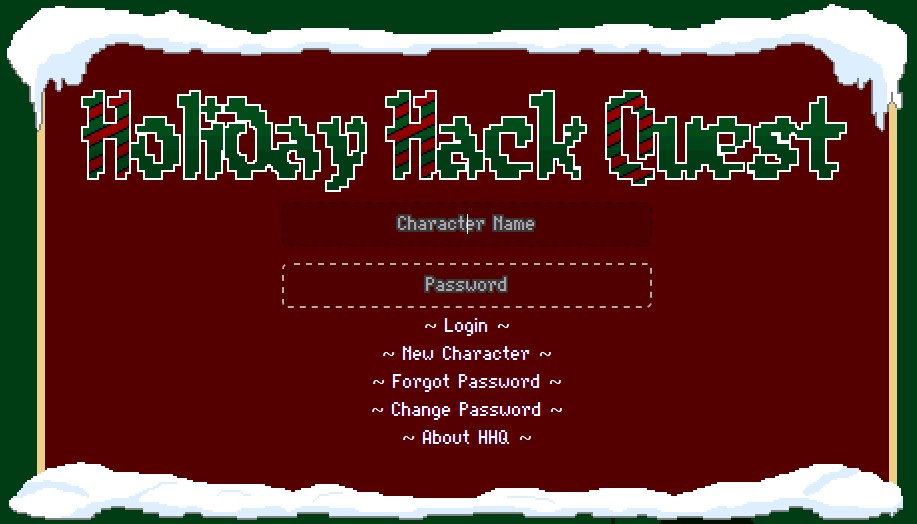 The Password Game: Holiday Edition