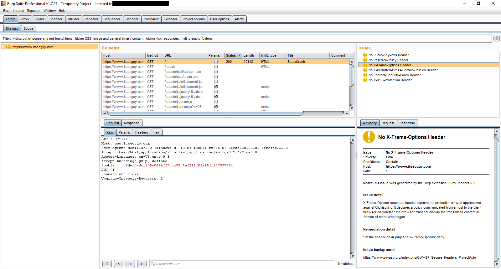 My First Burp Suite Extension